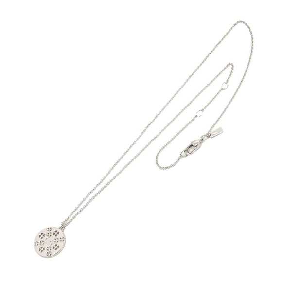 GUCCI Icon Diamond Necklace 48cm K18 WG White Gold 750 - Picture 2 of 7